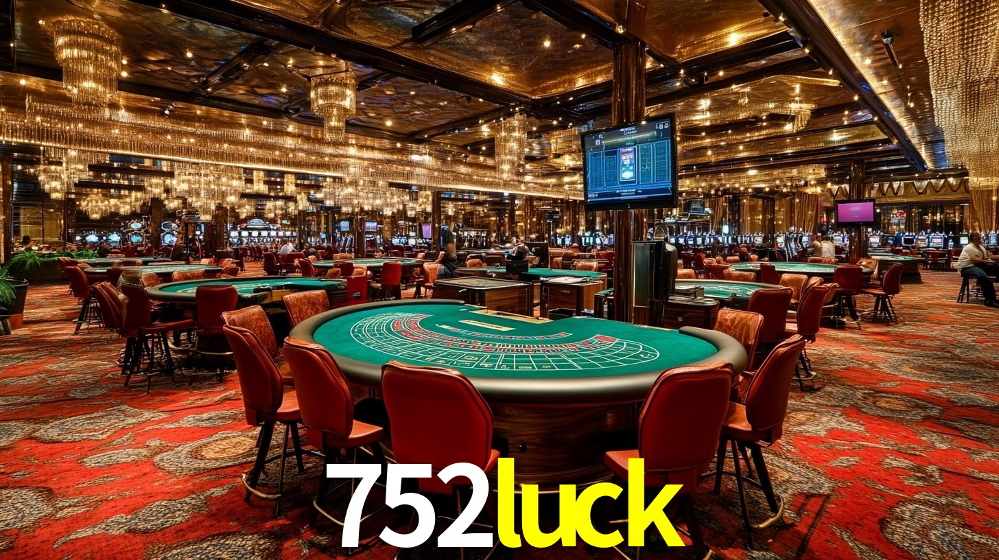 Sinta a adrenalina dos jogos de cassino com 752luck