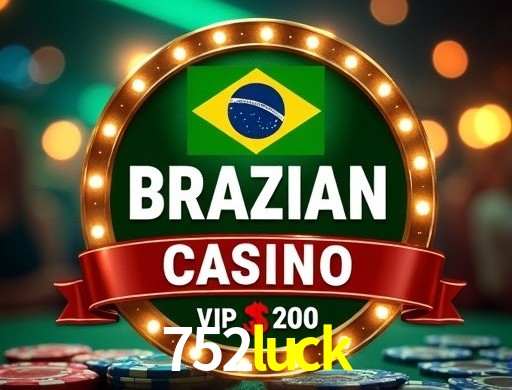 Promoção Relâmpago 752luck